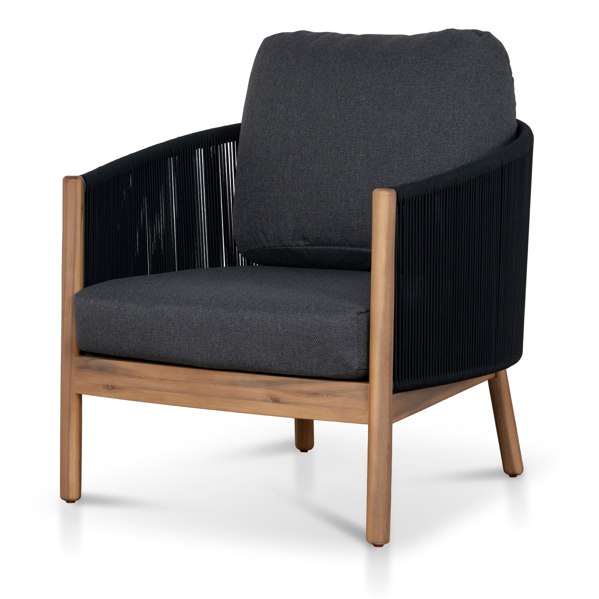 Varela 4pcs Outdoor Lounge Set - Anthracite Outdoor Lounge Set Eminem-Core