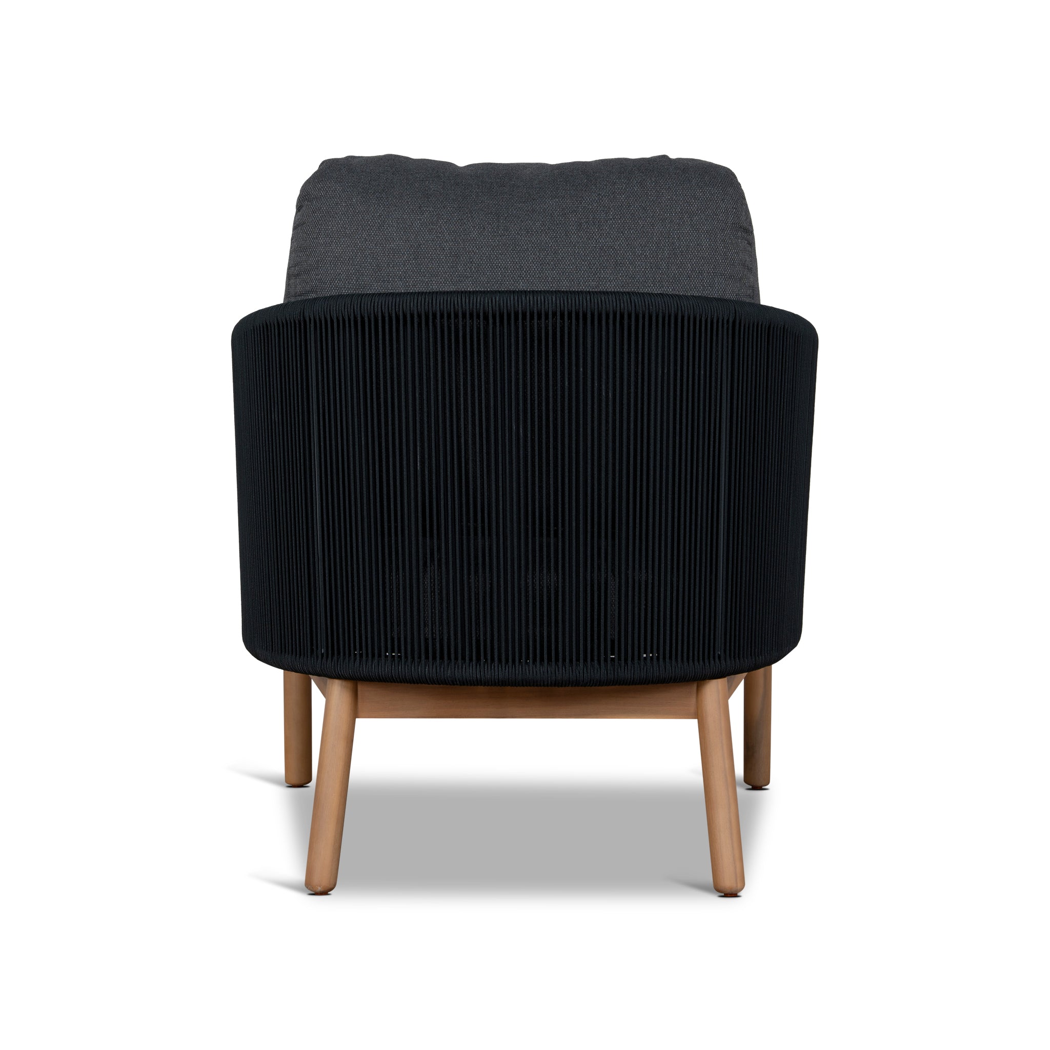 Varela 4pcs Outdoor Lounge Set - Anthracite Outdoor Lounge Set Eminem-Core