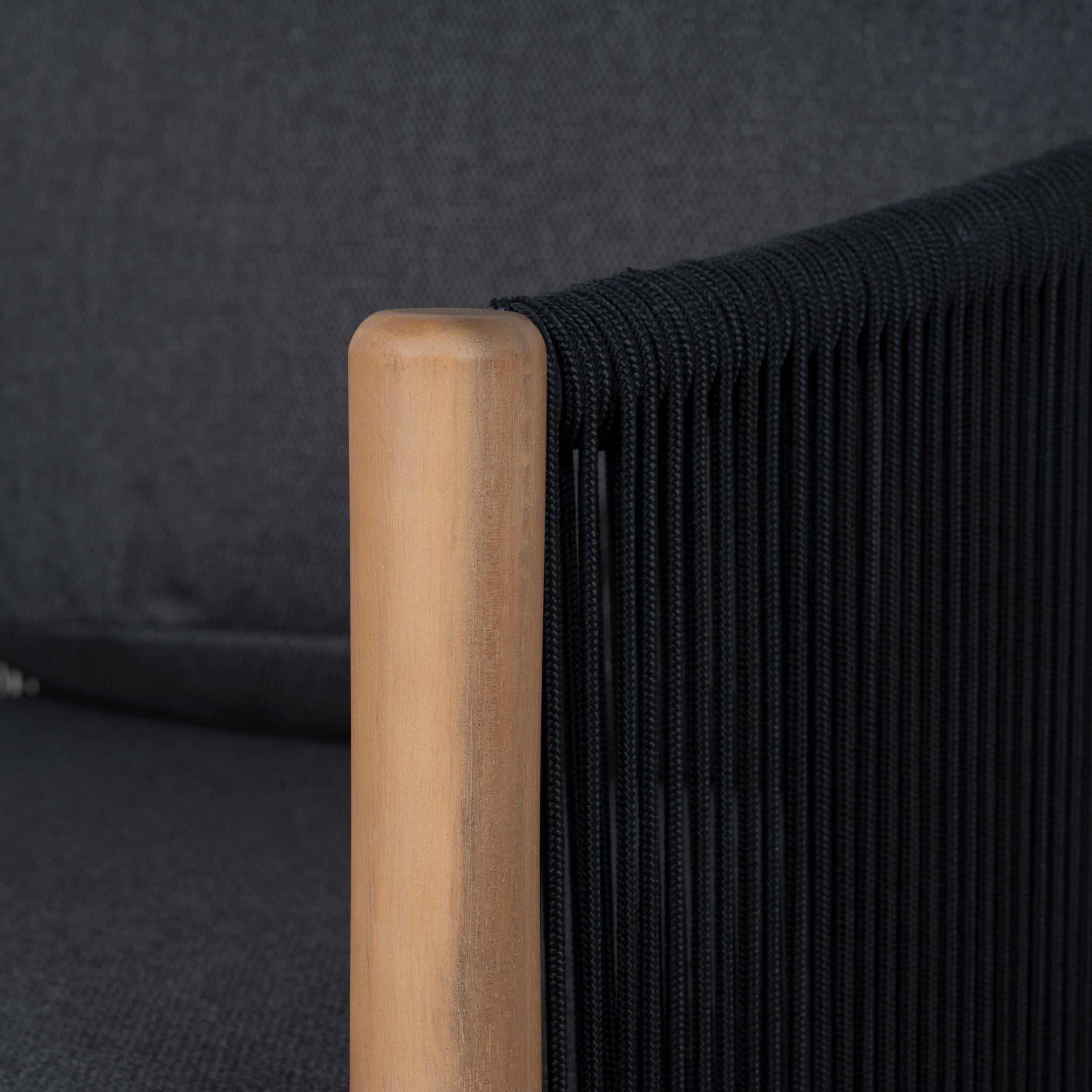 Varela 4pcs Outdoor Lounge Set - Anthracite Outdoor Lounge Set Eminem-Core