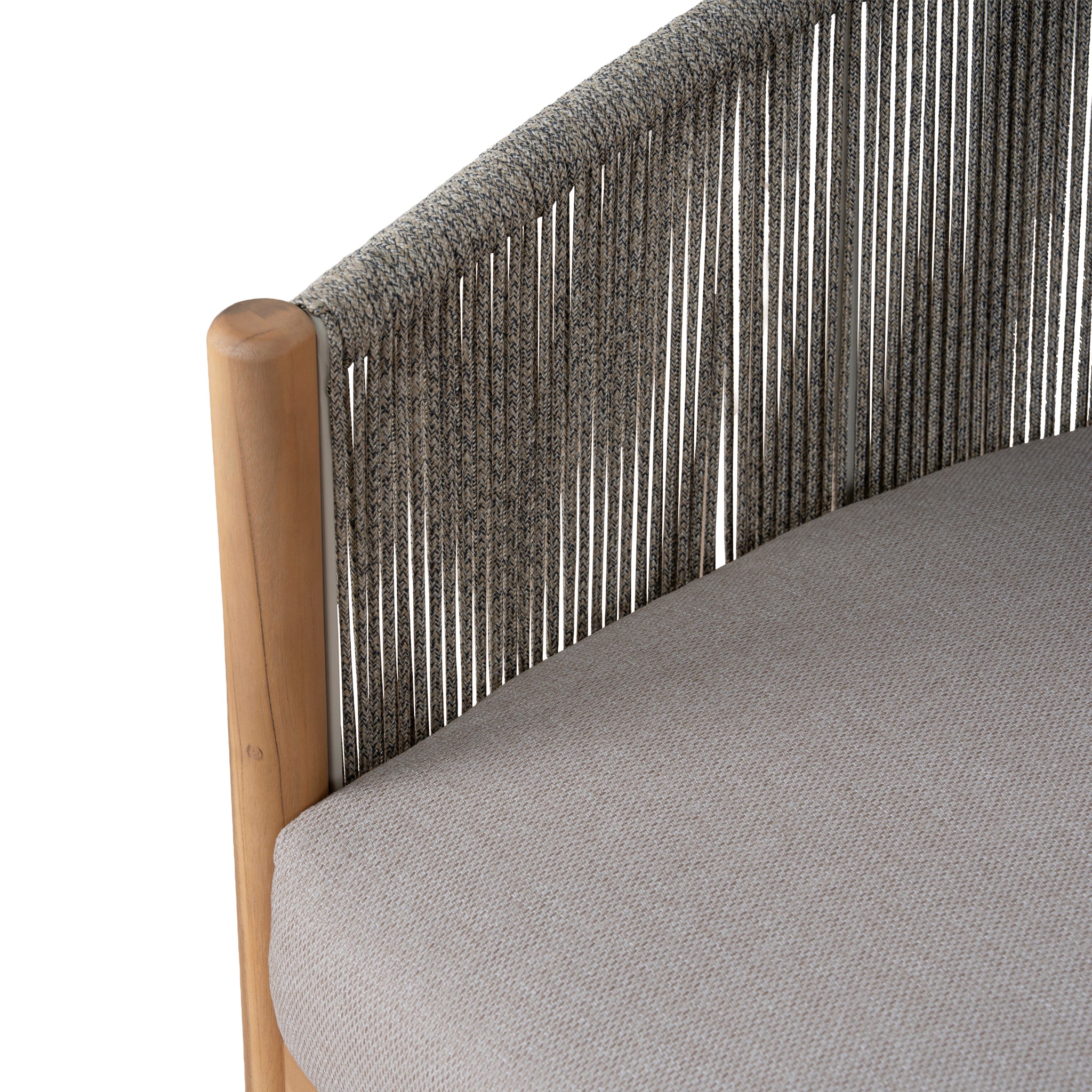 Varela 4pcs Outdoor Lounge Set - Light Brown Outdoor Lounge Set Eminem-Core