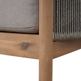 Varela 4pcs Outdoor Lounge Set - Light Brown Outdoor Lounge Set Eminem-Core