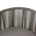 Varela 4pcs Outdoor Lounge Set - Light Brown Outdoor Lounge Set Eminem-Core