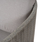 Varela 4pcs Outdoor Lounge Set - Light Brown Outdoor Lounge Set Eminem-Core