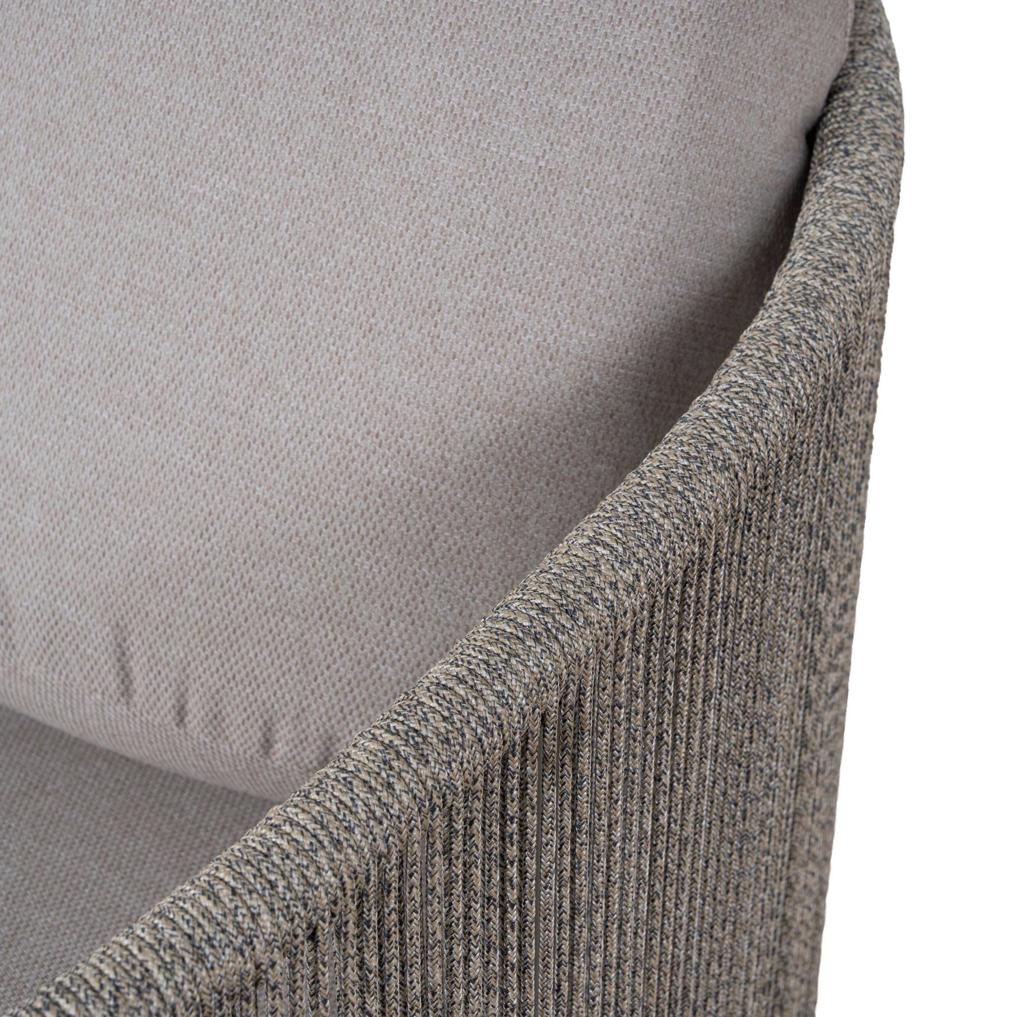 Varela 4pcs Outdoor Lounge Set - Light Brown Outdoor Lounge Set Eminem-Core