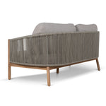 Varela 4pcs Outdoor Lounge Set - Light Brown Outdoor Lounge Set Eminem-Core