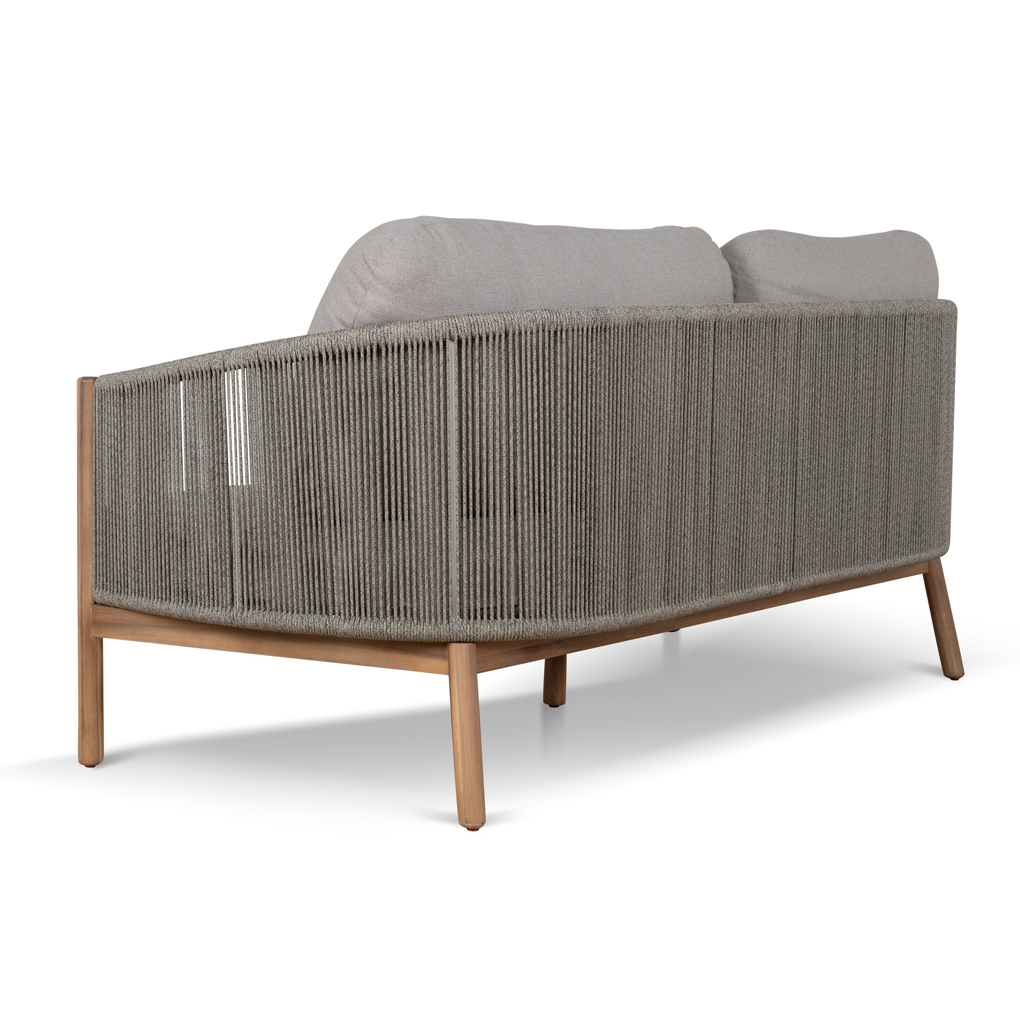 Varela 4pcs Outdoor Lounge Set - Light Brown Outdoor Lounge Set Eminem-Core