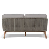 Varela 4pcs Outdoor Lounge Set - Light Brown Outdoor Lounge Set Eminem-Core