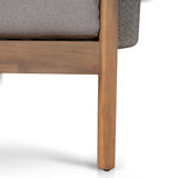 Varela 4pcs Outdoor Lounge Set - Light Brown Outdoor Lounge Set Eminem-Core