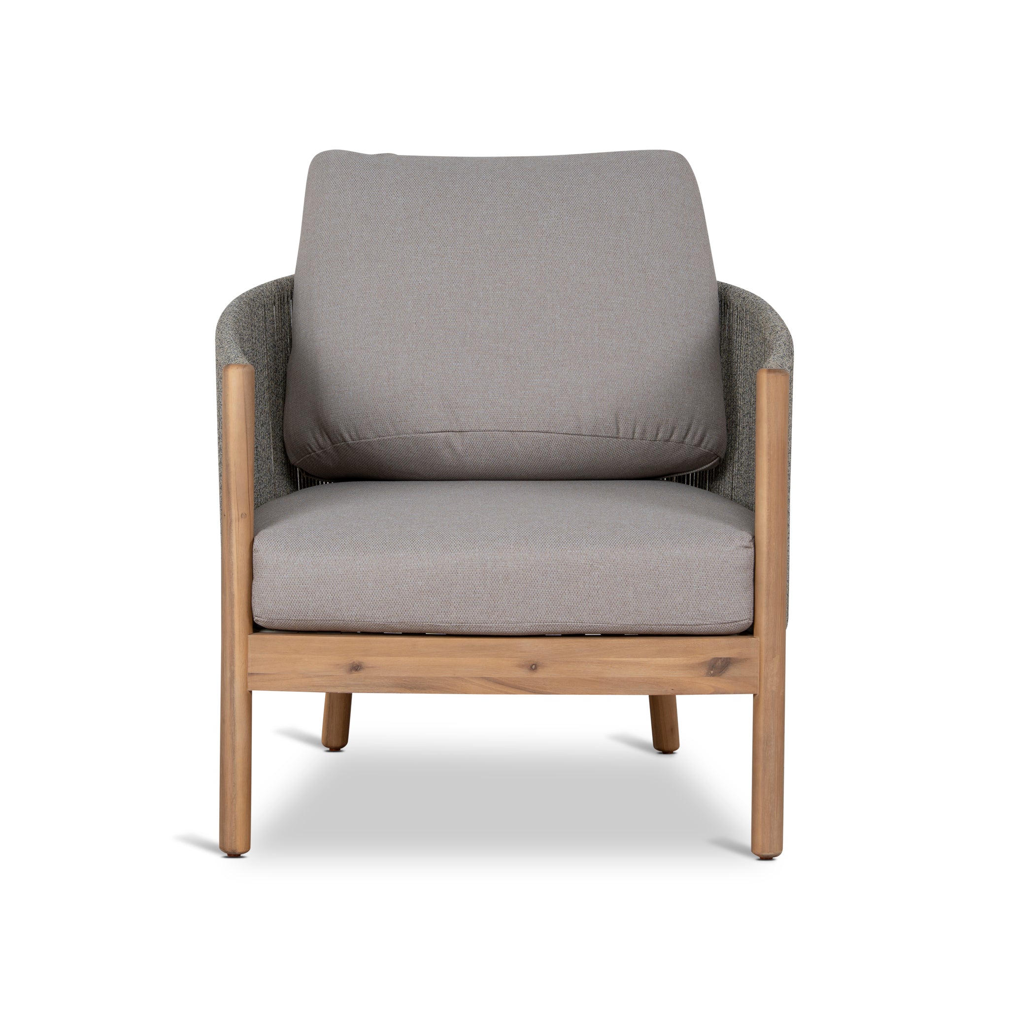 Varela 4pcs Outdoor Lounge Set - Light Brown Outdoor Lounge Set Eminem-Core