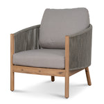 Varela 4pcs Outdoor Lounge Set - Light Brown Outdoor Lounge Set Eminem-Core