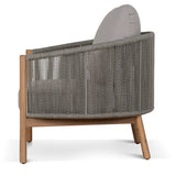 Varela 4pcs Outdoor Lounge Set - Light Brown Outdoor Lounge Set Eminem-Core