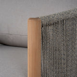 Varela 4pcs Outdoor Lounge Set - Light Brown Outdoor Lounge Set Eminem-Core