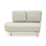 Merano 6 Seater Outdoor Corner Set - Cream White