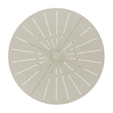 Merano 6 Seater Outdoor Corner Set - Cream White