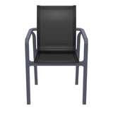 Esterno Range 11 Piece Outdoor Sets with Extendable Table - Anthracite Outdoor Lounge Set Furnlink-Local   