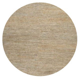 Lana Handwoven Bleach Round Rug 190cm Rug Mos-Local