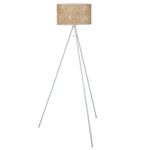 Lari Floor Lamp - Natural & White Lighting Albi-Local