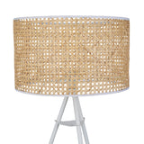 Lari Floor Lamp - Natural & White Lighting Albi-Local