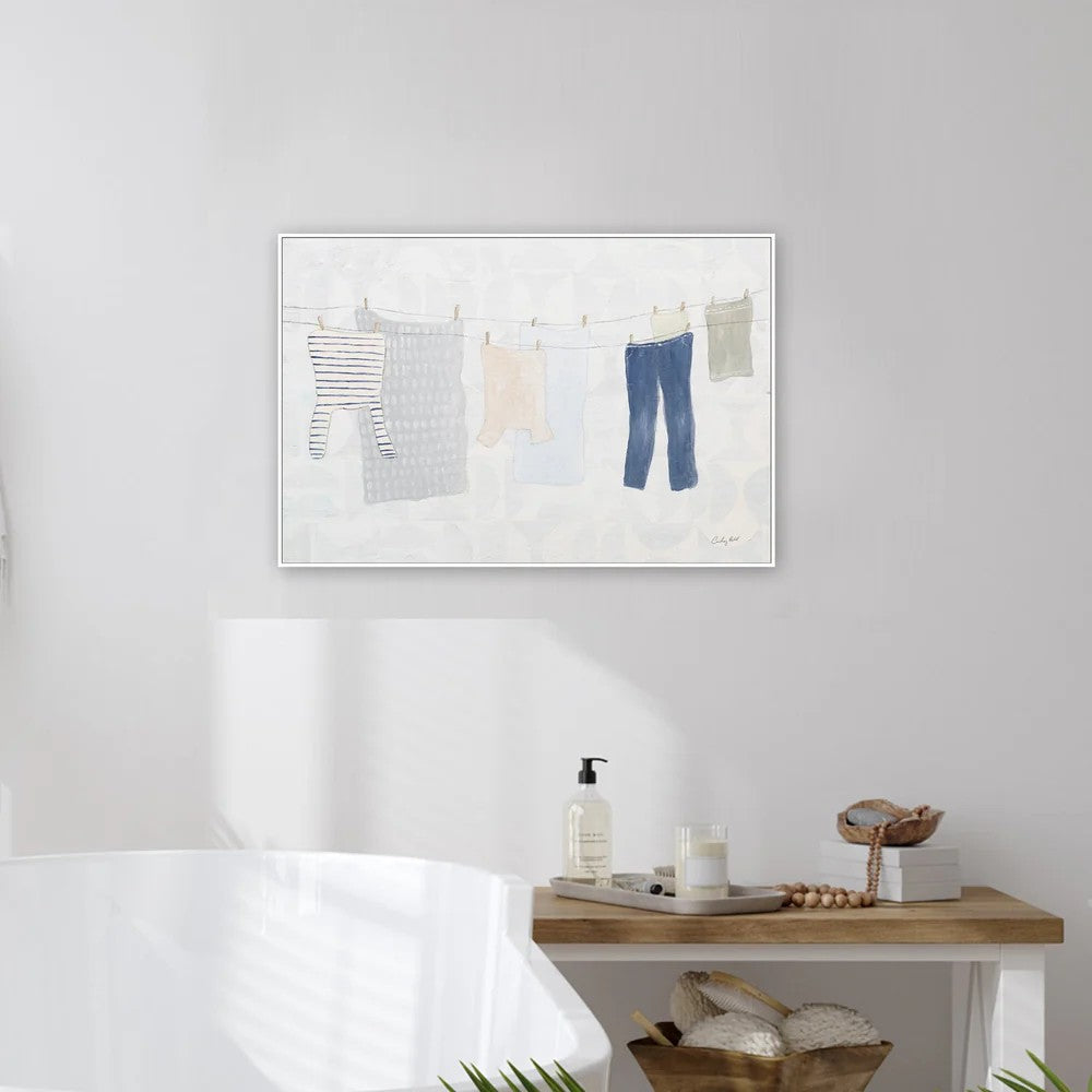 Laundry Day, By Courtney Prahl Wall Art Gioia-Local