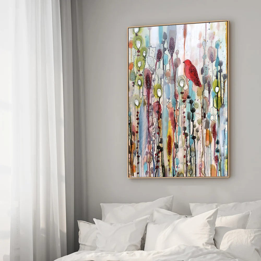 Life As A Passage , Style B, By Sylvie Demers Wall Art Gioia-Local