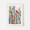 Life As A Passage , Style B, By Sylvie Demers Wall Art Gioia-Local Black Framed Poster 40x60cm