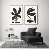 Jasmine and Lily, Set of 2, By Andelle Art Wall Art Gioia-Local