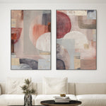 Neutral Fantasia, Style A & B, Set of 2, By Courtney Prahl Wall Art Gioia-Local
