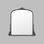 Lila Ornate Arched Mirror - Black Mirror Warran-Local