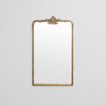 Lila Ornate Mirror - Brass Mirror Warran-Local