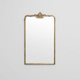 Lila Ornate Mirror - Brass Mirror Warran-Local