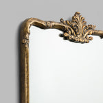 Lila Ornate Mirror - Brass Mirror Warran-Local