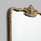 Lila Ornate Mirror - Brass Mirror Warran-Local