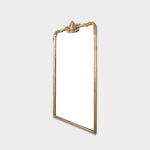 Lila Ornate Mirror - Brass Mirror Warran-Local