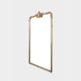 Lila Ornate Mirror - Brass Mirror Warran-Local