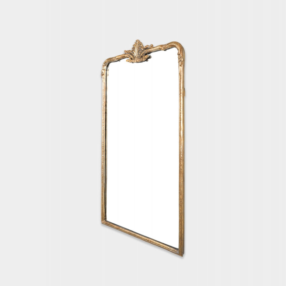 Lila Ornate Mirror - Brass Mirror Warran-Local