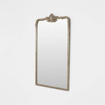 Lila Ornate Mirror - Silver Mirror Warran-Local
