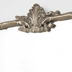 Lila Ornate Mirror - Silver Mirror Warran-Local
