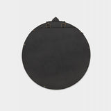 Lila Ornate Round Mirror - Brass Mirror Warran-Local