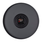 Lin 40cm Silent Wall Clock - Charcoal Clock Onesix-Local