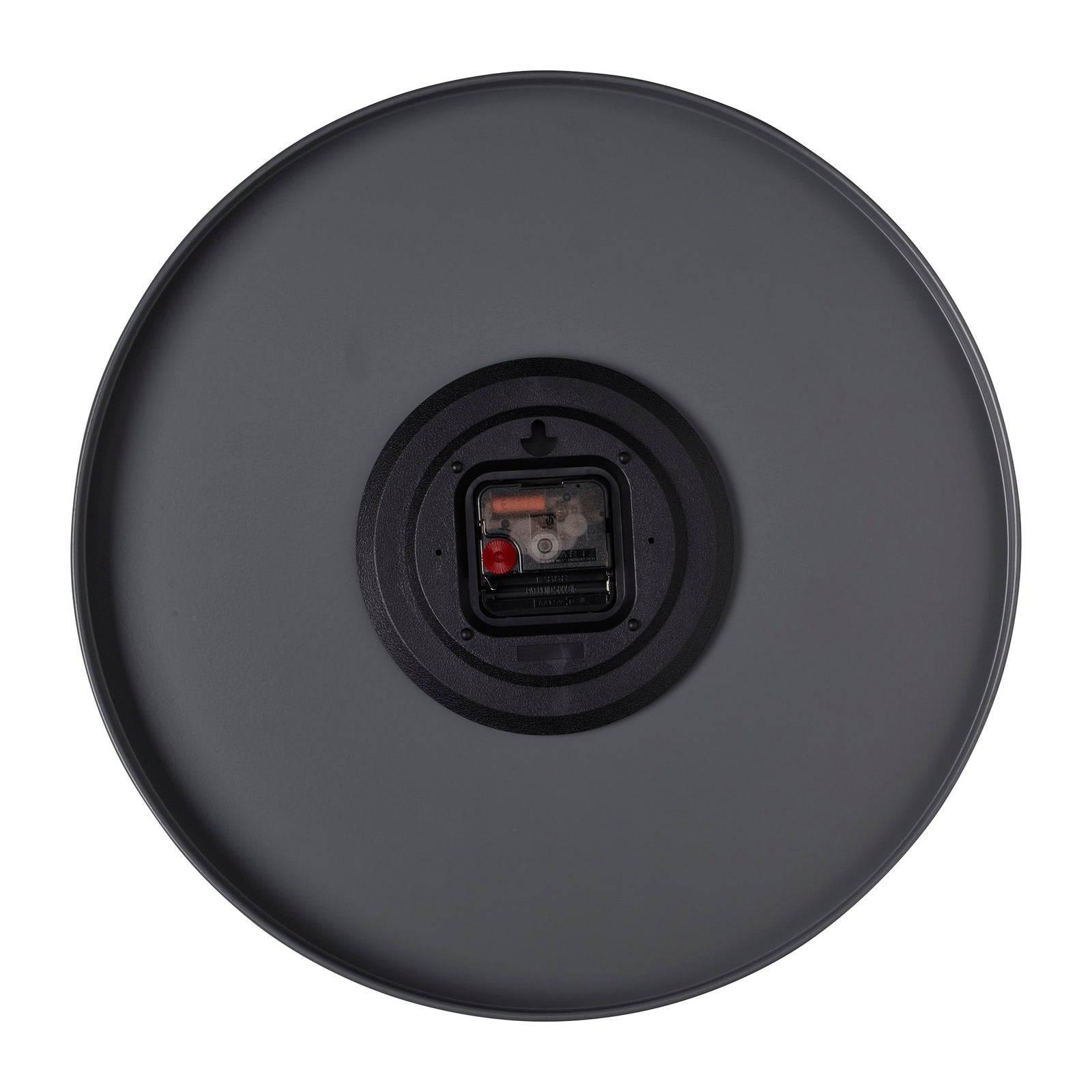 Lin 40cm Silent Wall Clock - Charcoal Clock Onesix-Local