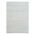 Linarce Viscose and Wool Rug - Light Grey Rug Mos-Local 155 cm x 225 cm
