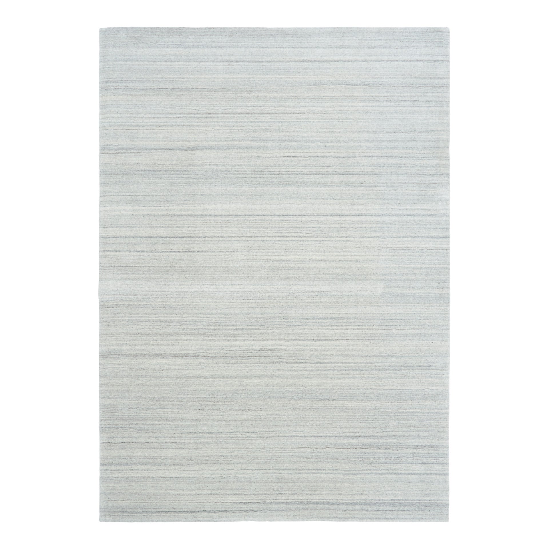 Ex Display - Linarce 155cm x 225cm Viscose and Wool Rug - Light ...
