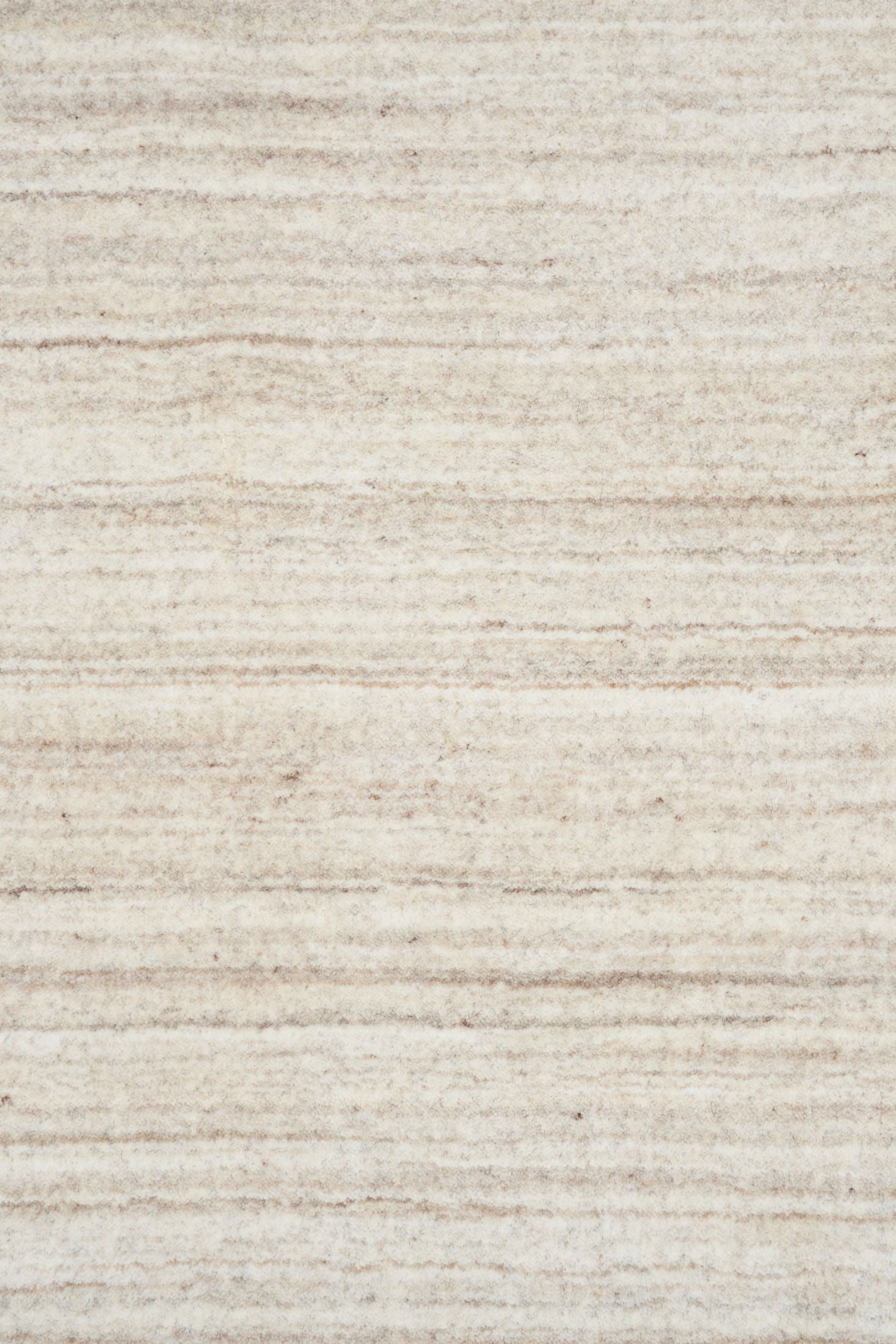 Ex Display - Linarce 155cm x 225cm Viscose and Wool Rug - Beige Rug Mos-Local   