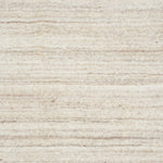 Linarce 200cm x 290cm Viscose and Wool Rug - Beige Rug Mos-Local