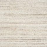 Linarce 200cm x 290cm Viscose and Wool Rug - Beige Rug Mos-Local