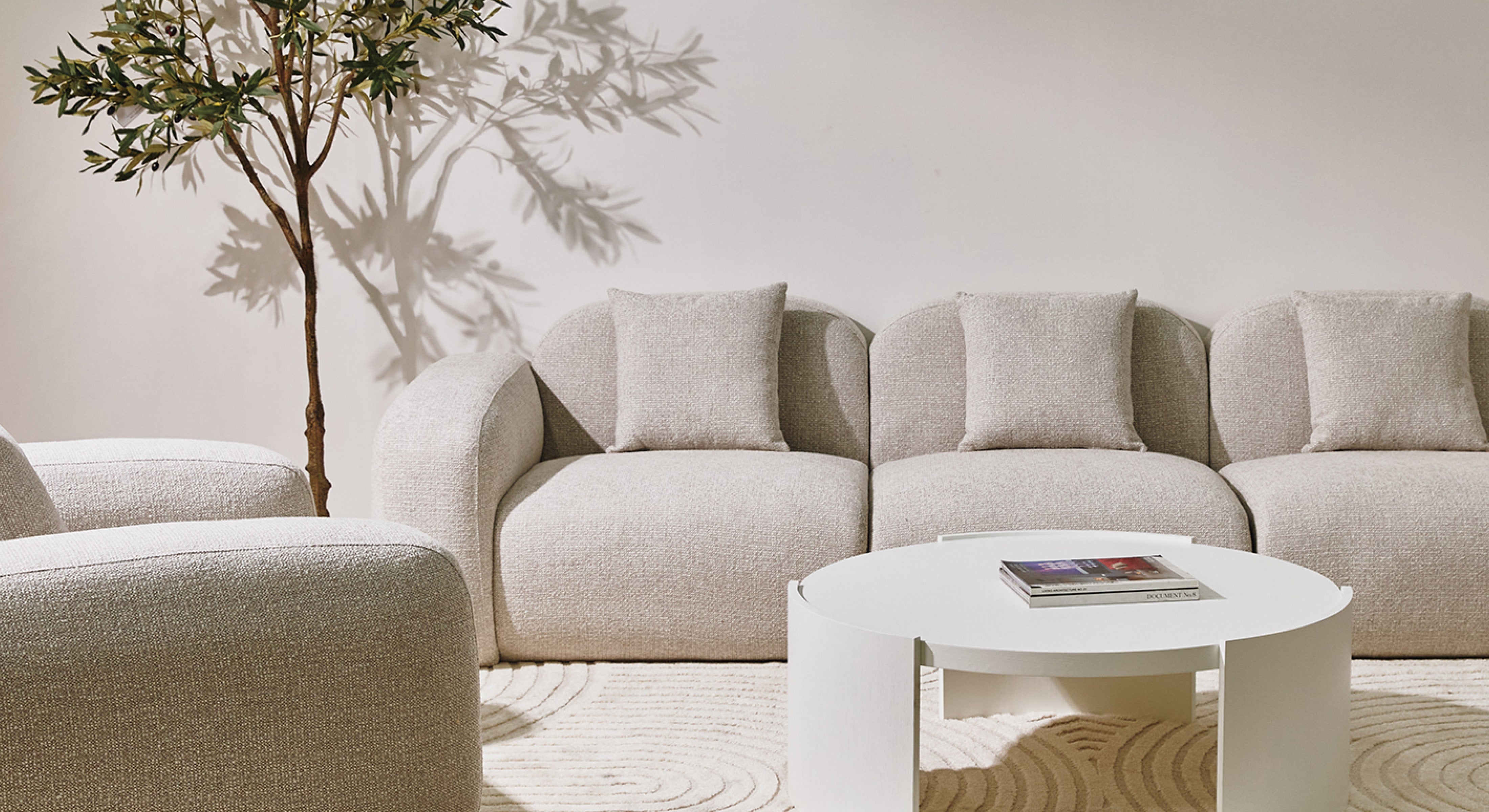 Varika 1.4m Storage Cabinet - Natural