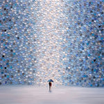 Love Under Umbrella, By Ekaterina Ermilkina Wall Art Gioia-Local 60x40cm Framed Canvas Gold