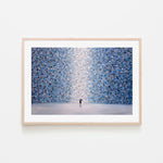 Love Under Umbrella, By Ekaterina Ermilkina Wall Art Gioia-Local 60x40cm Framed Poster Black