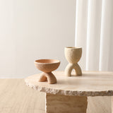 Luma Coarse Grain Cement Pot A Homewares Floco-Core