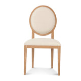 Set of 2 - Lula Natural Dining Chair - Dawn Beige Dining Chair LJ-Core